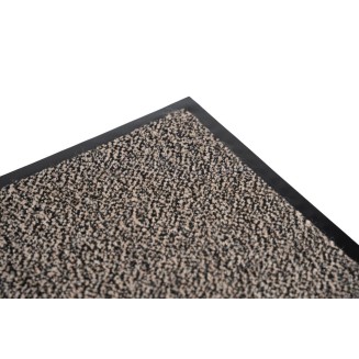 Πατάκι Εισόδου Μοκέτα με Αντιολισθητικό Υπόστρωμα Paris 006 Brown 60x90εκ Sdim