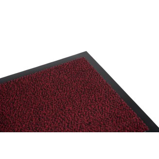 Πατάκι Εισόδου Μοκέτα με Αντιολισθητικό Υπόστρωμα Paris 002 Red 90x150εκ Sdim