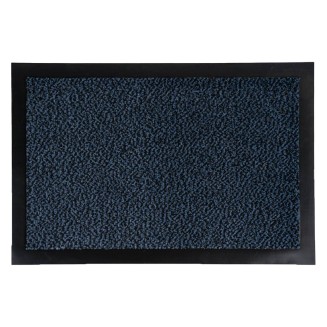 Πατάκι Εισόδου Μοκέτα με Αντιολισθητικό Υπόστρωμα Paris 013 Blue 90x150εκ Sdim