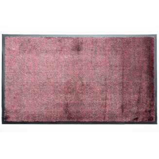 Πατάκι Εισόδου Μοκέτα με Αντιολισθητικό Υπόστρωμα Soft & Design  019 Suede 019 Suede Maroon 55x90εκ Πάχους 8mm Sdim