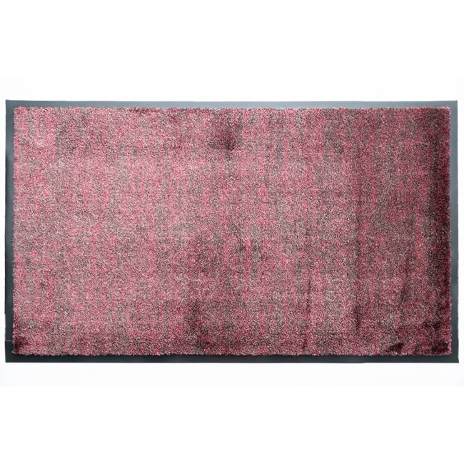 Sdim Πατάκι Εισόδου Μοκέτα με Αντιολισθητικό Υπόστρωμα Soft & Design  019 Suede 019 Suede Maroon 55x90εκ. Πάχους 8mm