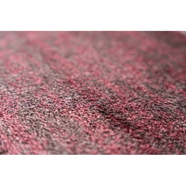 Sdim Πατάκι Εισόδου Μοκέτα με Αντιολισθητικό Υπόστρωμα Soft & Design  019 Suede 019 Suede Maroon 55x90εκ. Πάχους 8mm