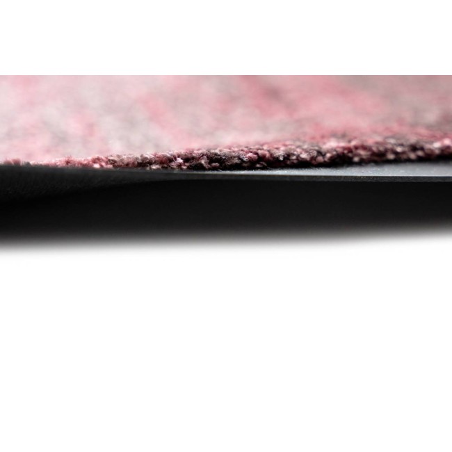 Sdim Πατάκι Εισόδου Μοκέτα με Αντιολισθητικό Υπόστρωμα Soft & Design  019 Suede 019 Suede Maroon 55x90εκ. Πάχους 8mm