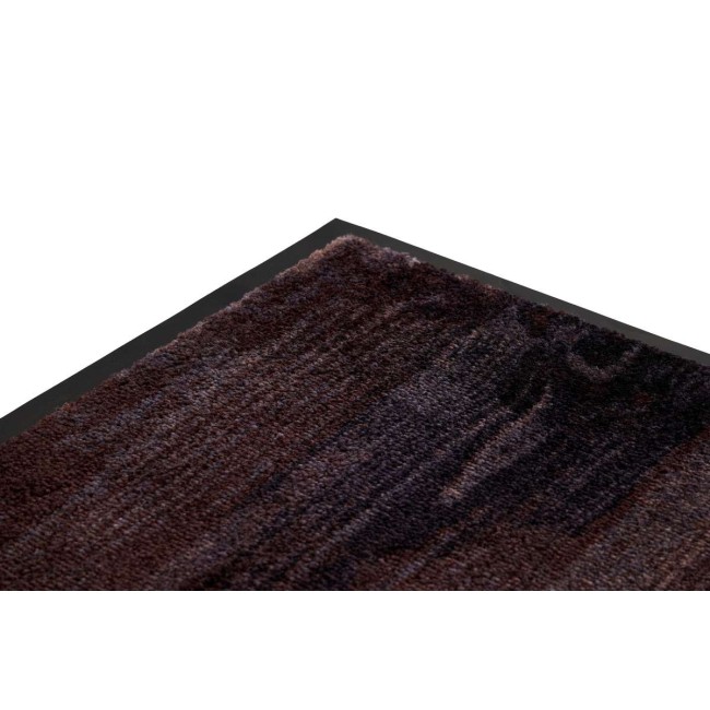 Sdim Πατάκι Εισόδου Μοκέτα με Αντιολισθητικό Υπόστρωμα Soft & Design 201 Wood Brown 55x90εκ. Πάχους 8mm