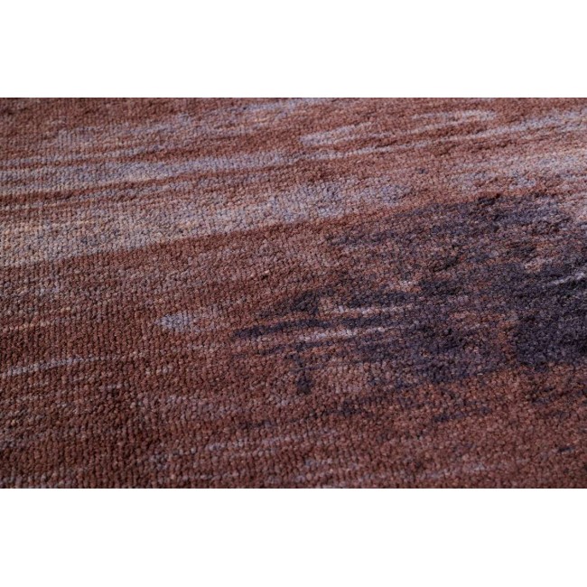 Sdim Πατάκι Εισόδου Μοκέτα με Αντιολισθητικό Υπόστρωμα Soft & Design 201 Wood Brown 55x90εκ. Πάχους 8mm