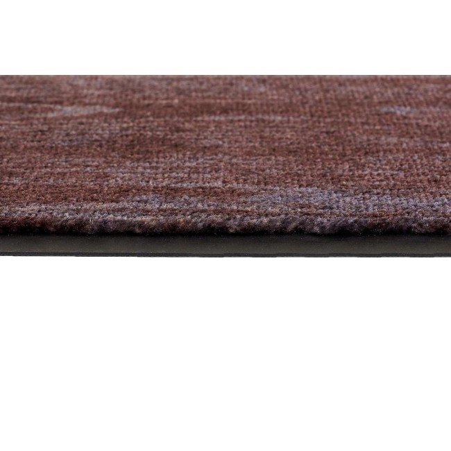 Sdim Πατάκι Εισόδου Μοκέτα με Αντιολισθητικό Υπόστρωμα Soft & Design 201 Wood Brown 55x90εκ. Πάχους 8mm