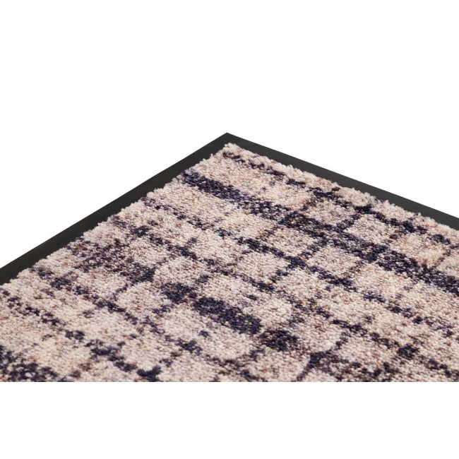 Sdim Πατάκι Εισόδου Μοκέτα με Αντιολισθητικό Υπόστρωμα Soft & Design 627 Burberry Beige 55x90εκ. Πάχους 8mm