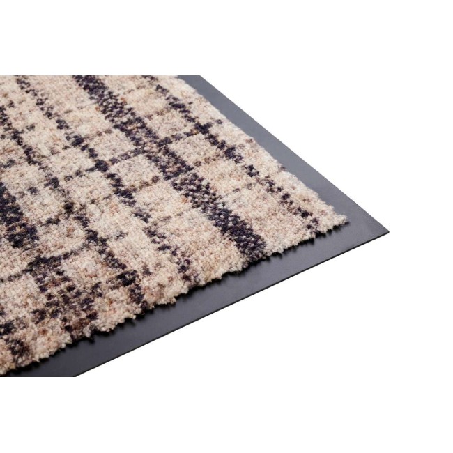 Sdim Πατάκι Εισόδου Μοκέτα με Αντιολισθητικό Υπόστρωμα Soft & Design 627 Burberry Beige 55x90εκ. Πάχους 8mm