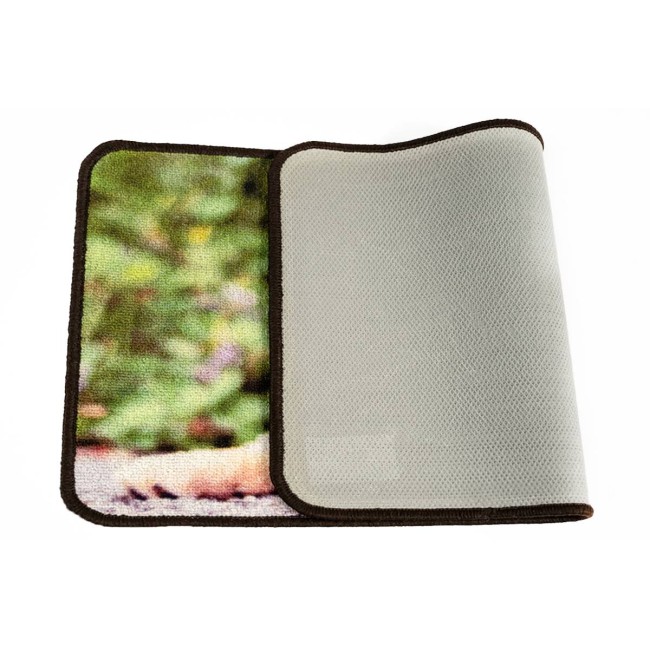 Sdim Πατάκι Εισόδου Μοκέτα με Αντιολισθητικό Υπόστρωμα Animal 001 Πολύχρωμο 44x75εκ.