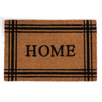 Πατάκι Εισόδου από Κοκοφοίνικα με Αντιολισθητικό Υπόστρωμα E - Coco 024 Home Lines 40x60εκ Sdim