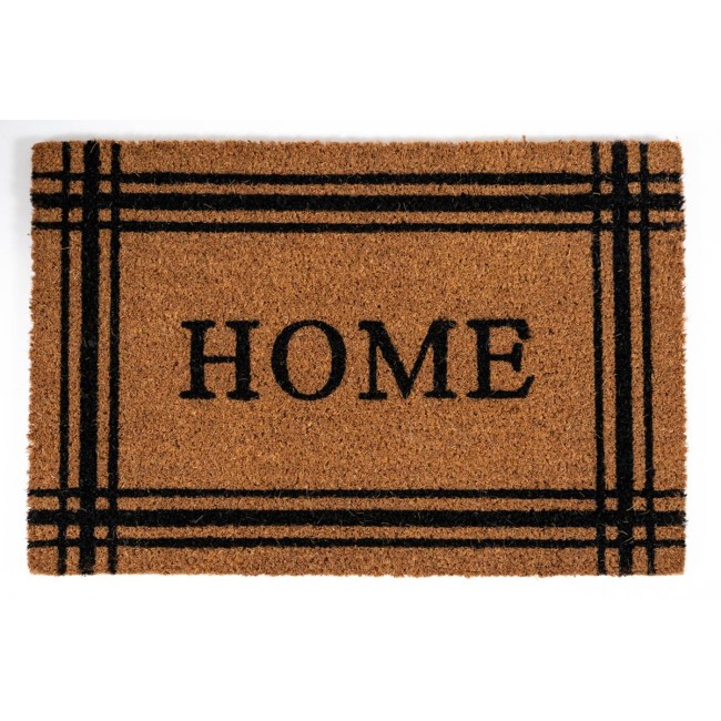 Sdim Πατάκι Εισόδου από Κοκοφοίνικα με Αντιολισθητικό Υπόστρωμα E - Coco 024 Home Lines 40x60εκ.