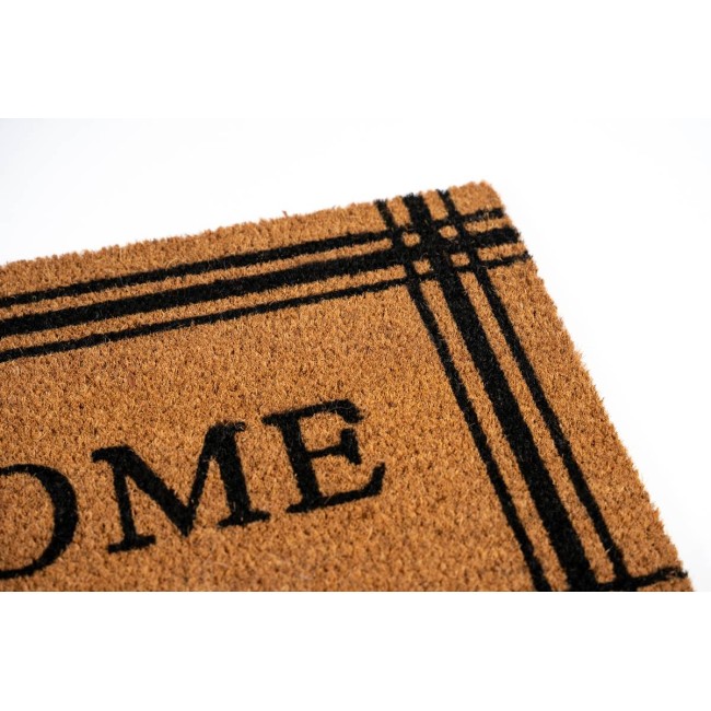 Sdim Πατάκι Εισόδου από Κοκοφοίνικα με Αντιολισθητικό Υπόστρωμα E - Coco 024 Home Lines 40x60εκ.