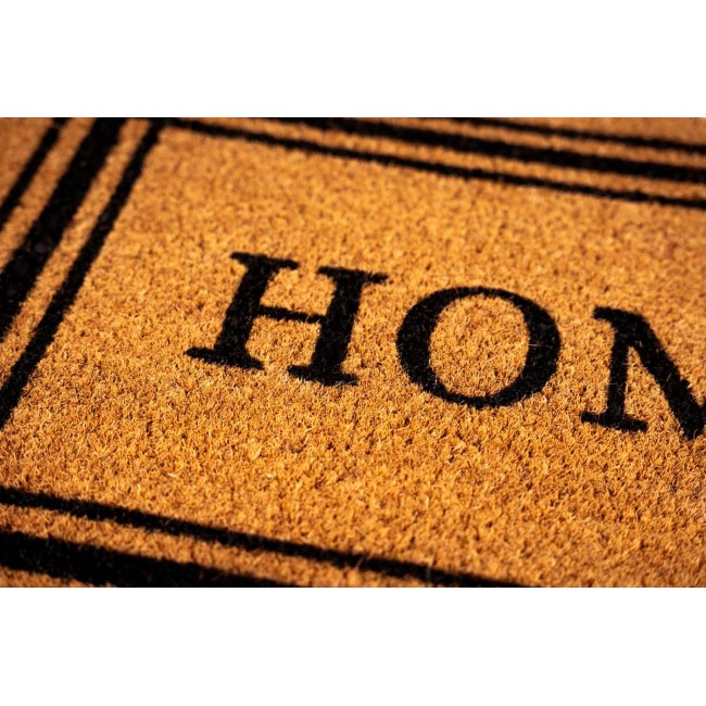 Sdim Πατάκι Εισόδου από Κοκοφοίνικα με Αντιολισθητικό Υπόστρωμα E - Coco 024 Home Lines 40x60εκ.