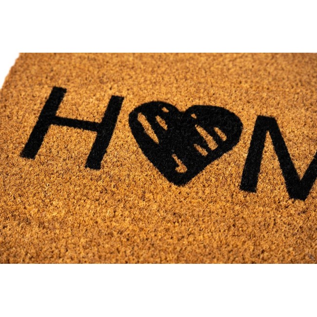 Sdim Πατάκι Εισόδου από Κοκοφοίνικα με Αντιολισθητικό Υπόστρωμα E - Coco 025 Home 40x60εκ.