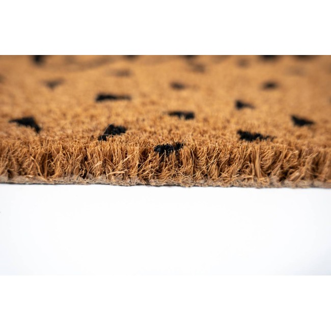 Sdim Πατάκι Εισόδου από Κοκοφοίνικα με Αντιολισθητικό Υπόστρωμα E - Coco 027 Welcome Triangles 40x60εκ.