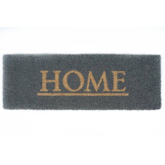 Πατάκι Εισόδου από Κοκοφοίνικα με Αντιολισθητικό Υπόστρωμα Ruco Glitter 011 Home Gold 26x75εκ Πάχους 15mm Sdim