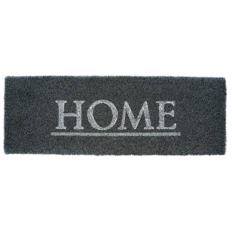 Πατάκι Εισόδου από Κοκοφοίνικα με Αντιολισθητικό Υπόστρωμα Ruco Glitter 012 Home Silver 26x75εκ Πάχους 15mm Sdim