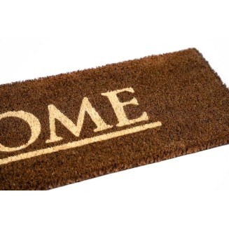 Πατάκι Εισόδου από Κοκοφοίνικα με Αντιολισθητικό Υπόστρωμα Trend-XS 006 Home Brown 26x75εκ Πάχους 15mm Sdim