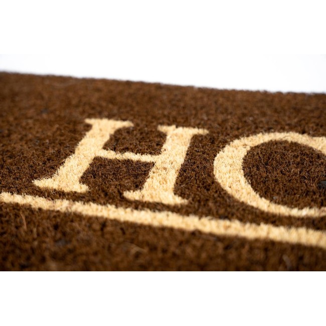 Sdim Πατάκι Εισόδου από Κοκοφοίνικα με Αντιολισθητικό Υπόστρωμα Trend-XS 006 Home Brown 26x75εκ. Πάχους 15mm