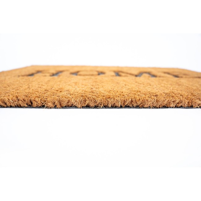 Sdim Πατάκι Εισόδου από Κοκοφοίνικα με Αντιολισθητικό Υπόστρωμα Ruco Embossed Rubber 001 Home 40x60εκ.