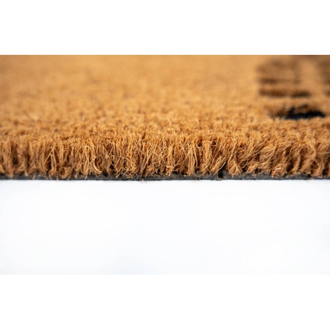 Sdim Πατάκι Εισόδου από Κοκοφοίνικα με Αντιολισθητικό Υπόστρωμα Ruco Embossed Rubber 002 Rubber Foot 40x60εκ.