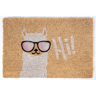 Πατάκι Εισόδου από Κοκοφοίνικα με Αντιολισθητικό Υπόστρωμα Ruco Print 796 Hi 40x60εκ Sdim