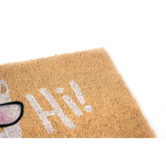 Πατάκι Εισόδου από Κοκοφοίνικα με Αντιολισθητικό Υπόστρωμα Ruco Print 796 Hi 40x60εκ Sdim