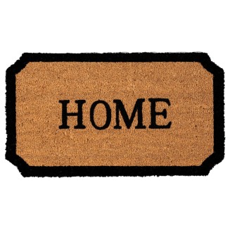 Πατάκι Εισόδου από Κοκοφοίνικα με Αντιολισθητικό Υπόστρωμα Ruco Shape 302 Home Natural 40x70εκ Sdim