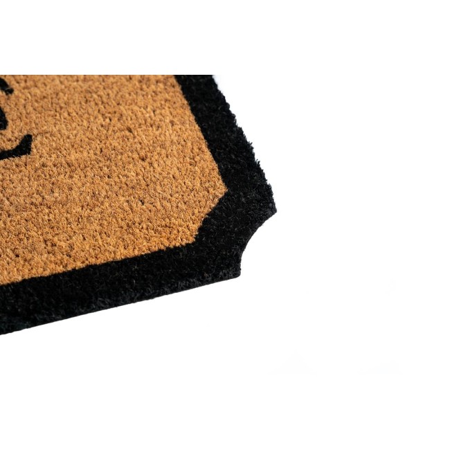 Sdim Πατάκι Εισόδου από Κοκοφοίνικα με Αντιολισθητικό Υπόστρωμα Ruco Shape 302 Home Natural 40x70εκ.