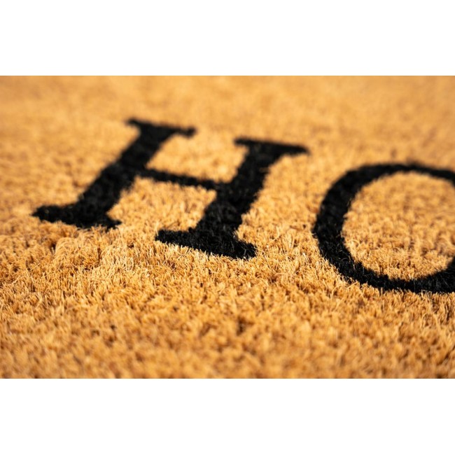 Sdim Πατάκι Εισόδου από Κοκοφοίνικα με Αντιολισθητικό Υπόστρωμα Ruco Shape 302 Home Natural 40x70εκ.