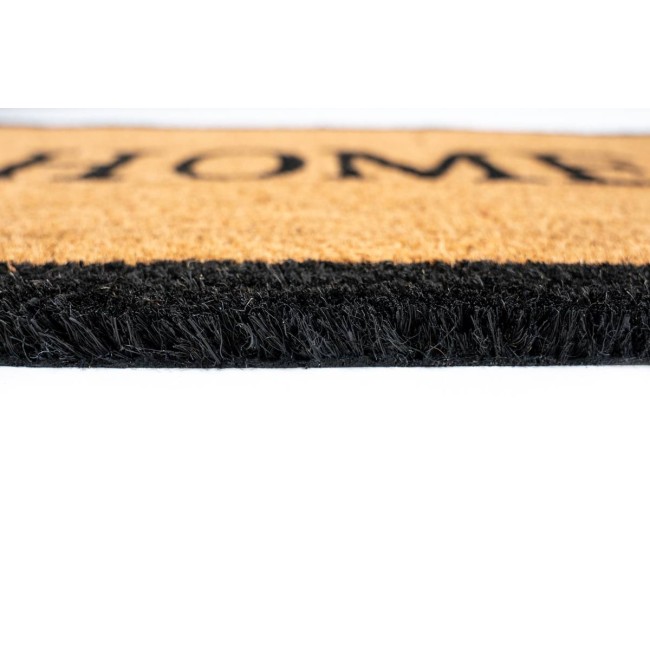 Sdim Πατάκι Εισόδου από Κοκοφοίνικα με Αντιολισθητικό Υπόστρωμα Ruco Shape 302 Home Natural 40x70εκ.