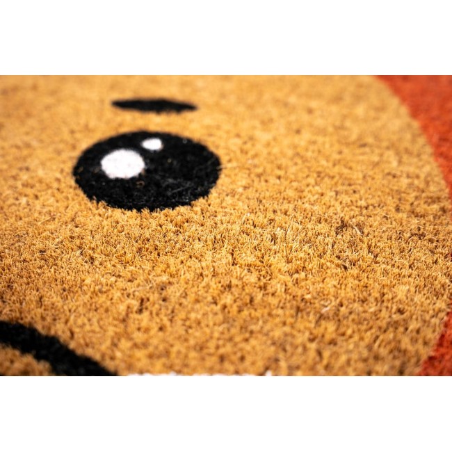 Sdim Πατάκι Εισόδου από Κοκοφοίνικα με Αντιολισθητικό Υπόστρωμα Ruco Shape 350 Tiger 45x75εκ.