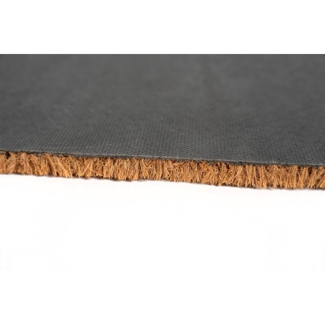 Sdim Πατάκι Εισόδου από Κοκοφοίνικα με Αντιολισθητικό Υπόστρωμα Ruco Shape 350 Tiger 45x75εκ.