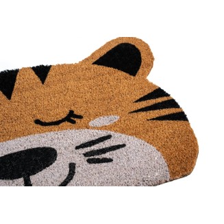 Πατάκι Εισόδου από Κοκοφοίνικα με Αντιολισθητικό Υπόστρωμα Ruco Shape 352 Bear 45x75εκ Sdim