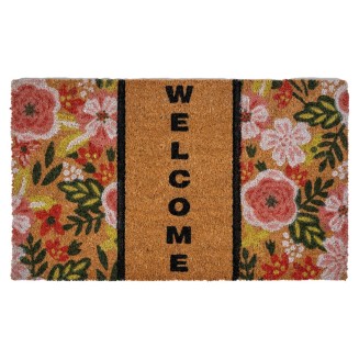 Πατάκι Εισόδου από Κοκοφοίνικα με Αντιολισθητικό Υπόστρωμα Ruco Style 012 Welcome 45x75εκ Sdim