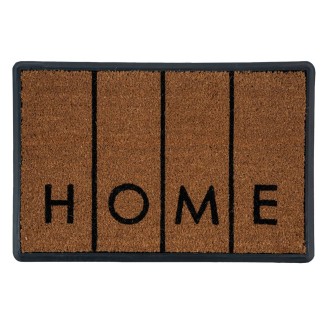 Πατάκι Εισόδου από Κοκοφοίνικα και Καουτσούκ με Αντιολισθητικό Υπόστρωμα Delhi 002 Home 40x60εκ Sdim