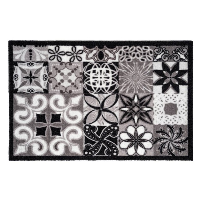 Sdim Πατάκι Εισόδου Μοκέτα με Αντιολισθητικό Υπόστρωμα Impression 155 Portugese Tiles 40x60εκ. Πάχους 5mm