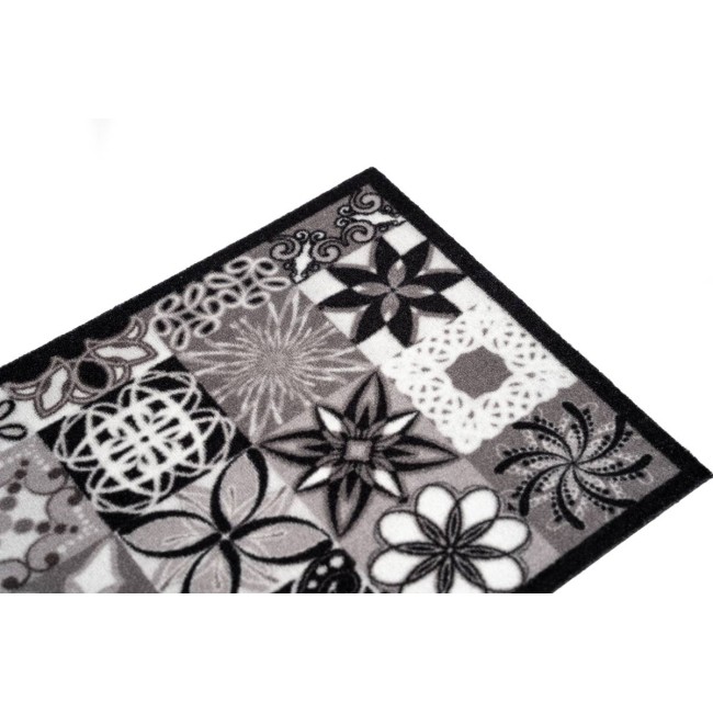 Sdim Πατάκι Εισόδου Μοκέτα με Αντιολισθητικό Υπόστρωμα Impression 155 Portugese Tiles 40x60εκ. Πάχους 5mm