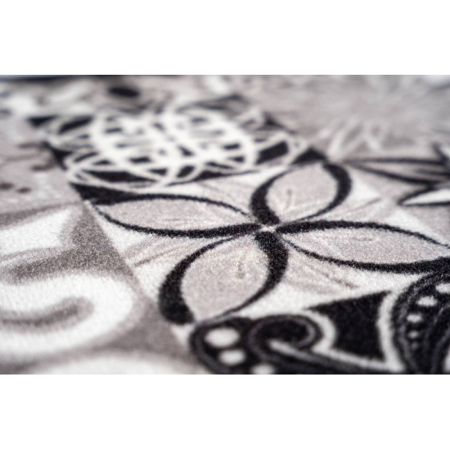 Sdim Πατάκι Εισόδου Μοκέτα με Αντιολισθητικό Υπόστρωμα Impression 155 Portugese Tiles 40x60εκ. Πάχους 5mm