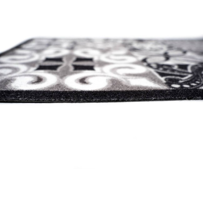 Sdim Πατάκι Εισόδου Μοκέτα με Αντιολισθητικό Υπόστρωμα Impression 155 Portugese Tiles 40x60εκ. Πάχους 5mm