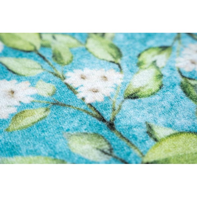 Sdim Πατάκι Εισόδου Μοκέτα με Αντιολισθητικό Υπόστρωμα Impression 159 Wild Flowers 40x60εκ. Πάχους 5mm