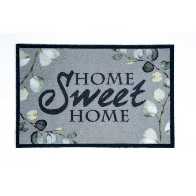 Sdim Πατάκι Εισόδου Μοκέτα με Αντιολισθητικό Υπόστρωμα Impression 170 Sweet Flowers 40x60εκ. Πάχους 5mm