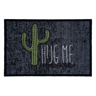 Πατάκι Εισόδου Μοκέτα με Αντιολισθητικό Υπόστρωμα Impression 375 Hug Me 40x60εκ Πάχους 5mm Sdim