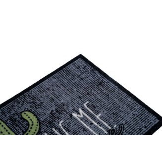 Πατάκι Εισόδου Μοκέτα με Αντιολισθητικό Υπόστρωμα Impression 375 Hug Me 40x60εκ Πάχους 5mm Sdim