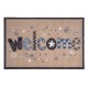 Sdim Πατάκι Εισόδου Μοκέτα με Αντιολισθητικό Υπόστρωμα Impression 417 Welcome Fancy 40x60εκ. Πάχους 5mm