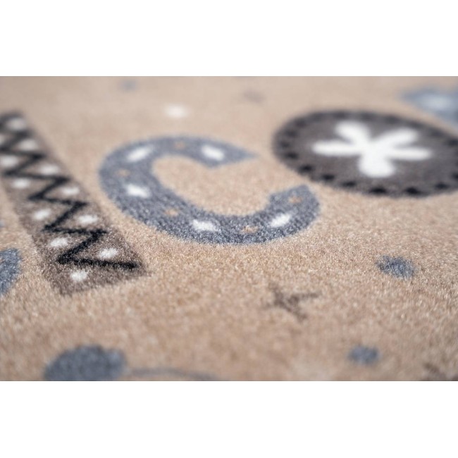 Sdim Πατάκι Εισόδου Μοκέτα με Αντιολισθητικό Υπόστρωμα Impression 417 Welcome Fancy 40x60εκ. Πάχους 5mm