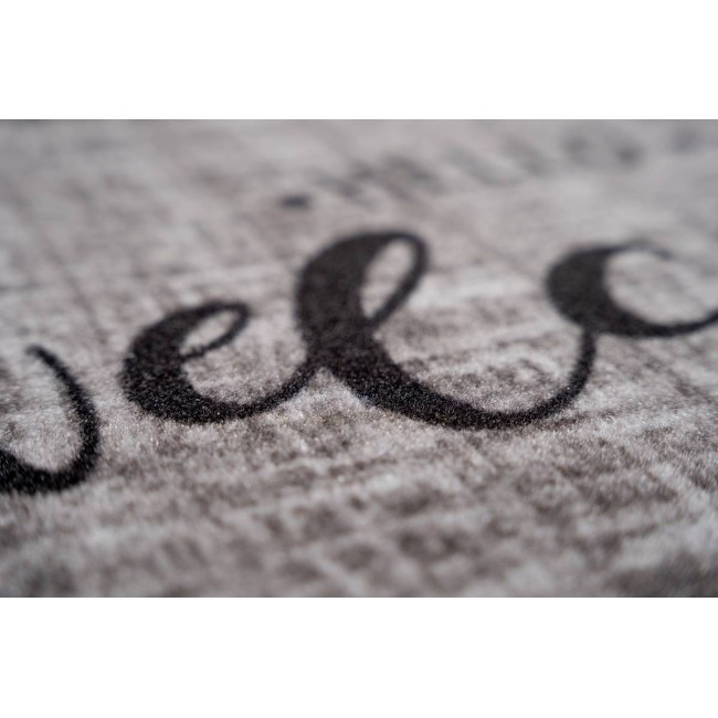 Sdim Πατάκι Εισόδου Μοκέτα με Αντιολισθητικό Υπόστρωμα Impression 475 Hello Welcome 40x60εκ. Πάχους 5mm