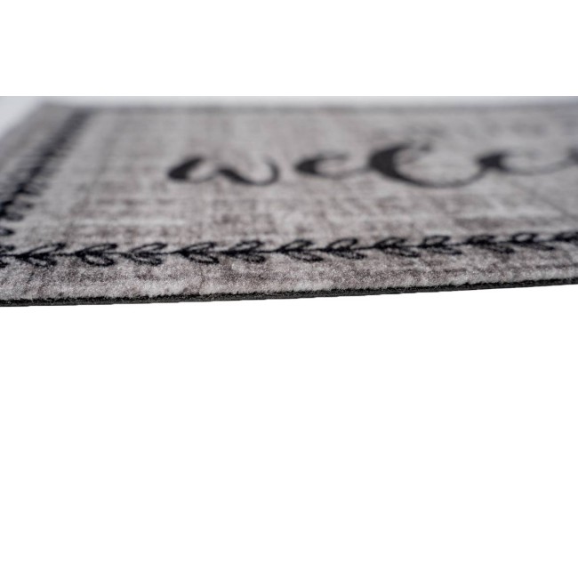 Sdim Πατάκι Εισόδου Μοκέτα με Αντιολισθητικό Υπόστρωμα Impression 475 Hello Welcome 40x60εκ. Πάχους 5mm