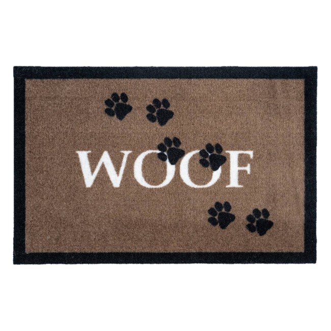 Sdim Πατάκι Εισόδου Μοκέτα με Αντιολισθητικό Υπόστρωμα Impression 499 Woof Brown 40x60εκ. Πάχους 5mm