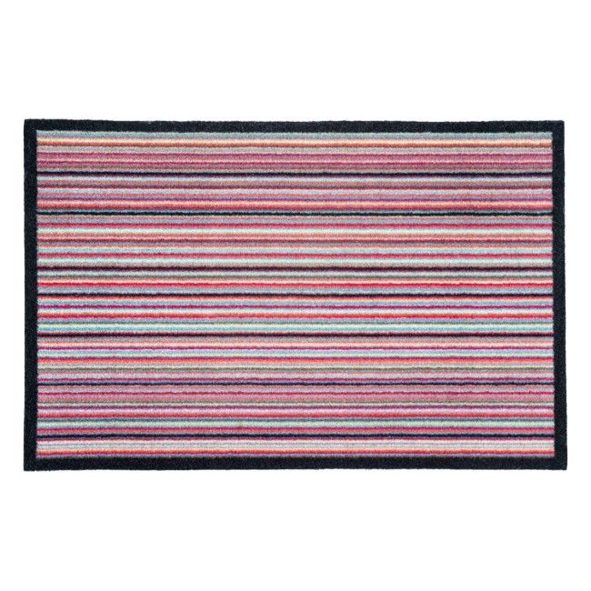 Sdim Πατάκι Εισόδου Μοκέτα με Αντιολισθητικό Υπόστρωμα Impression 861 Lines Salsa 40x60εκ. Πάχους 5mm